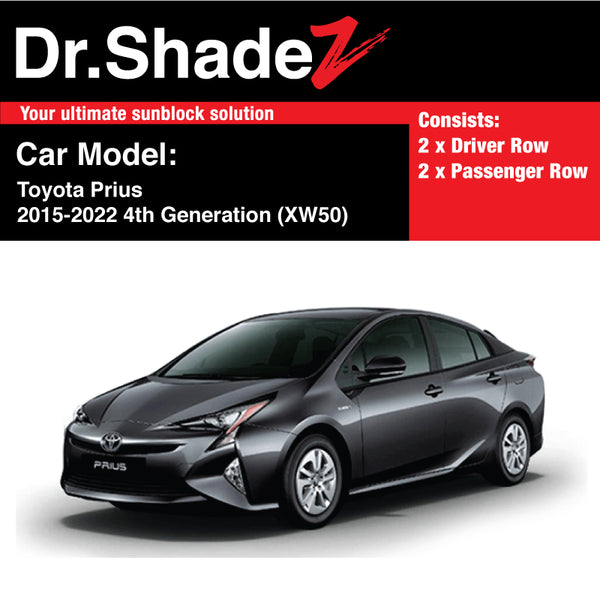 Toyota Prius Sedan 2015-2019 4th Generation (XW50) Magnetic