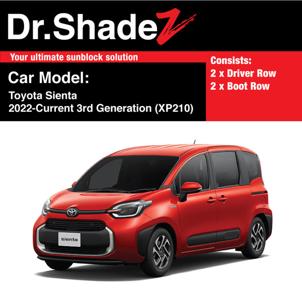 Toyota Sienta 2022-Current 3rd Generation (XP210) Japan Mini MPV