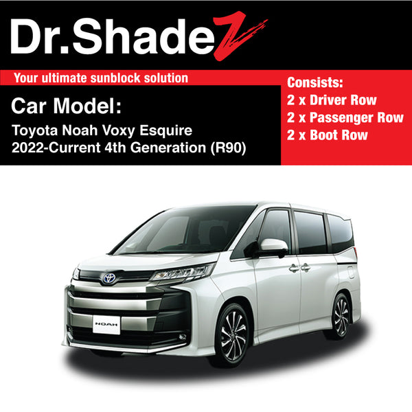 Toyota Noah Voxy Esquire 2022-Current 4th Generation (R90) Japan