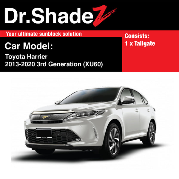 Toyota Harrier 2013-2020 3rd Generation XU60 SUV Magnetic