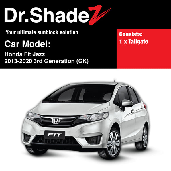 Compatible With For Fit For Jazz For Insight CRZ For City 2009-201 Honda Fit Jazz 2007-2013 2nd Generation (GE) Japan Hatchback Customised Car  Window Magnetic Sunshades