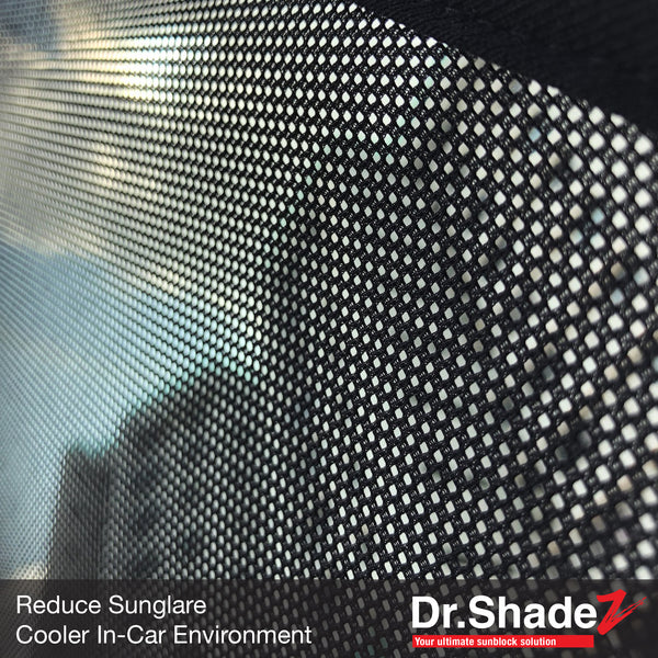 Privacyshades voor 2 5-deurs 2014 - Autozonwering