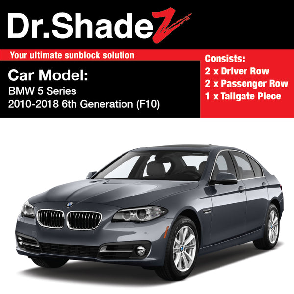 Bmw store f10 sunshade