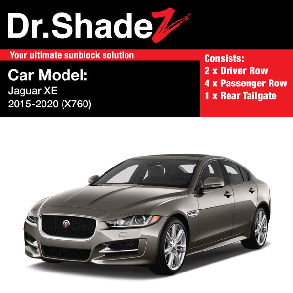 Jaguar store xe sunshade