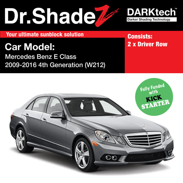 DARKtech Mercedes Benz E Class 2009 2016 4th Gen W212 Magnet