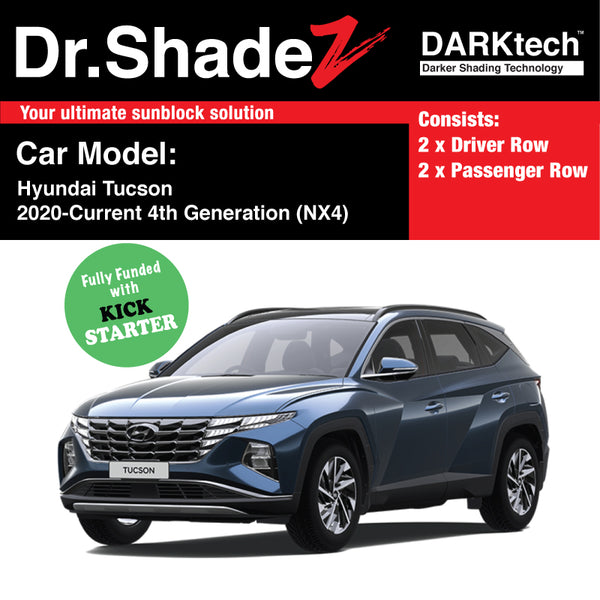DARKtech Hyundai Tucson 2020-Current 4th Generation (NX4) South Korea ...