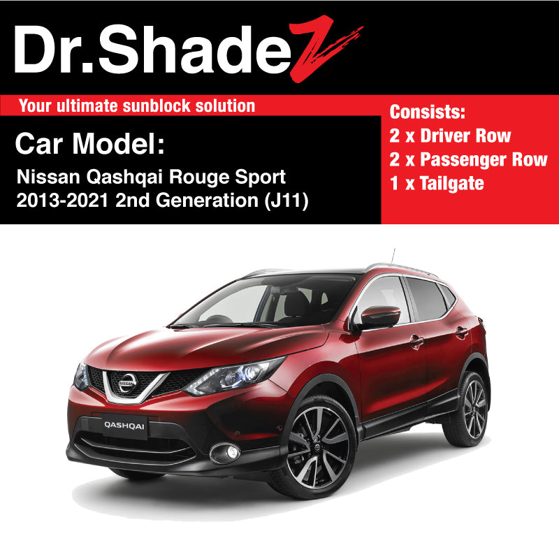 Nissan Qashqai Rouge Sport 2013-2020 2nd Gen J11 SUV