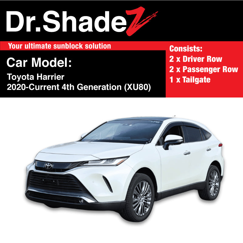Toyota Harrier 2020 2021-Present 4G XU80 Japan SUV Magnetic