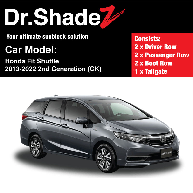 Honda Shuttle 2015-2020 2nd Gen Stationwagon Custom Magnetic