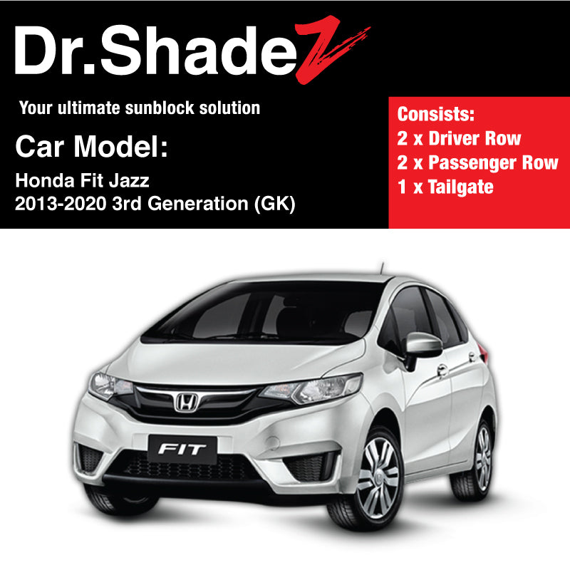 Honda Fit Jazz 2013-2020 3rd Generation GK Hatchback Magnetic
