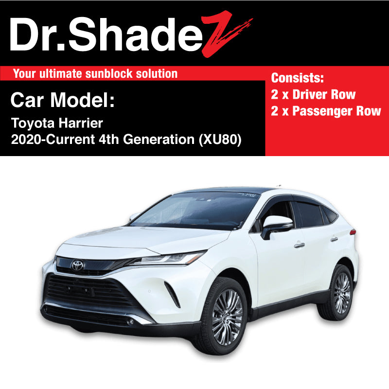 Toyota Harrier 2020 2021-Present 4G XU80 Japan SUV Magnetic