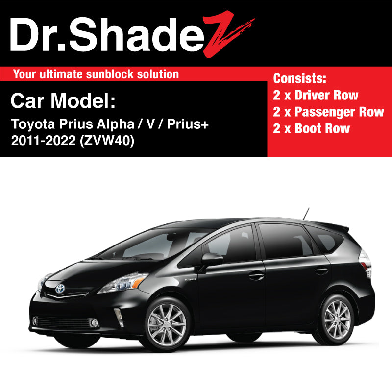Toyota Prius Alpha Prius V Prius+ 2012-2020 ZVW40 MPV Custom