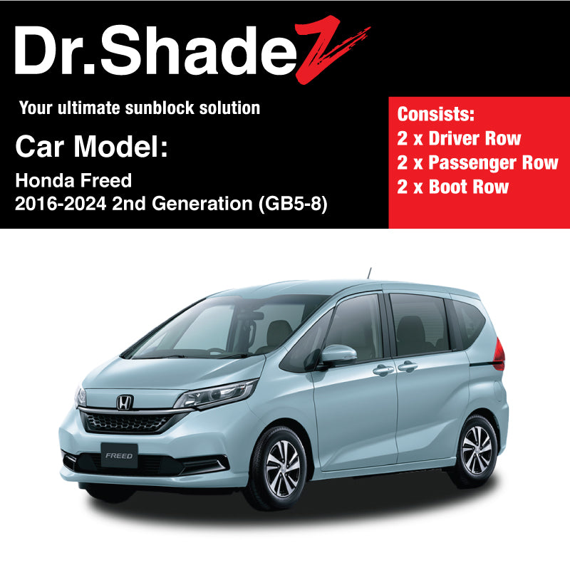 Honda Freed 2016-2020 2nd Gen GB5 GB6 GB7 GB8 MPV Magnetic