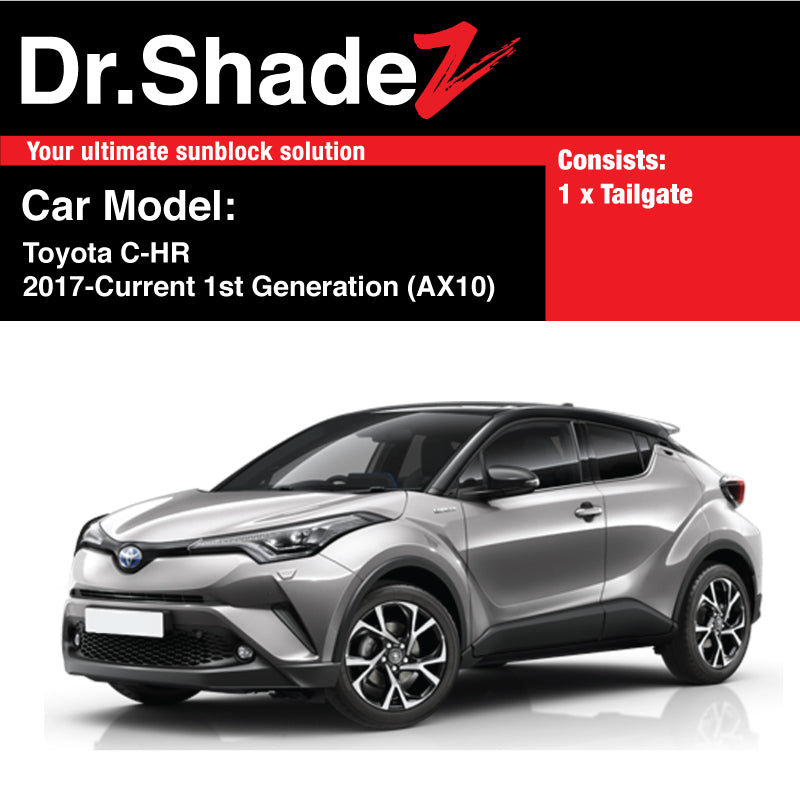 Toyota C-HR CHR 2017-2020 1st Gen AX10 SUV Car Window Magnet