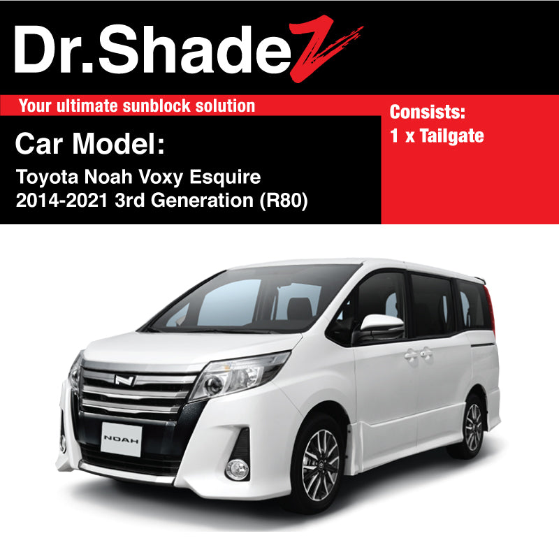 Toyota Noah Voxy Esquire 2014-2020 3rd Gen R80 MPV Magnetic