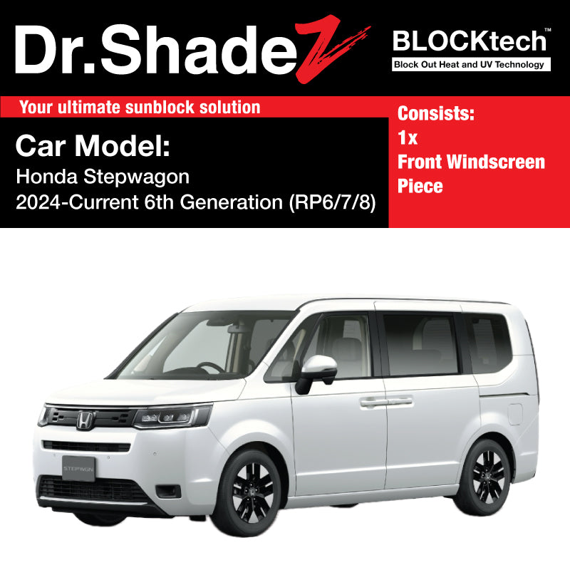 BLOCKtech for Honda Stepwgn Stepwagon Spada 2022-Current 6th Generation (RP6/7/8)