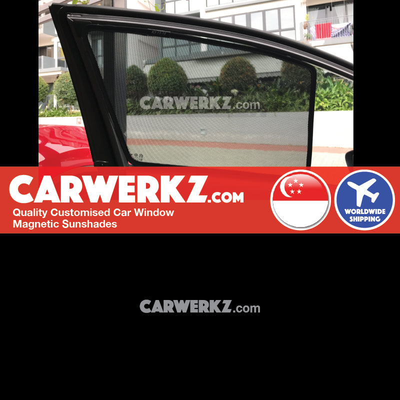Kia Cerato K3 2013-2018 2nd Generation (YD) Korea Sedan Customised Car Window Magnetic Sunshades