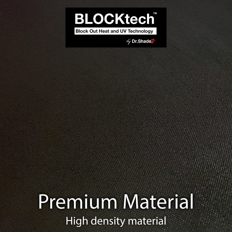 BLOCKtech Premium Front Windscreen Foldable Sunshade for BMW 2 Series Gran Tourer 2014-Current (F46) - Dr Shadez de sg jp au nz premium sunblock uv ray block fabric material