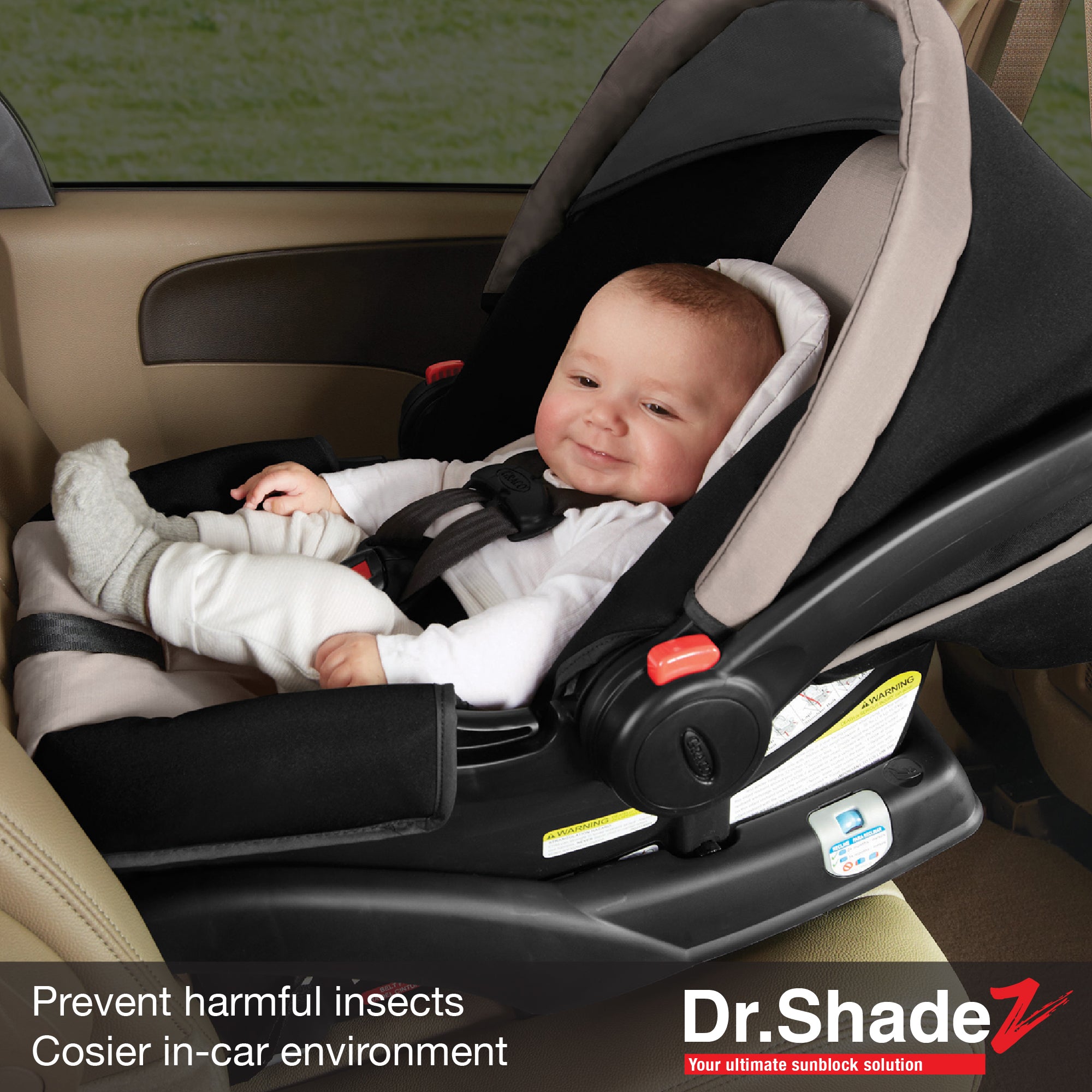 Magnetic Car Window Shade For Toyota Corolla Cross 2020-2022 - 7PC Sun UV Protection Curtains For Baby/Kids
