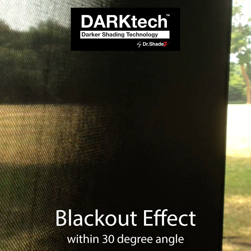 DARKtech Honda Fit Jazz 2013-2020 3rd Generation (GK) Japan Hatchback Customised Car Window Magnetic Sunshades blackout effect