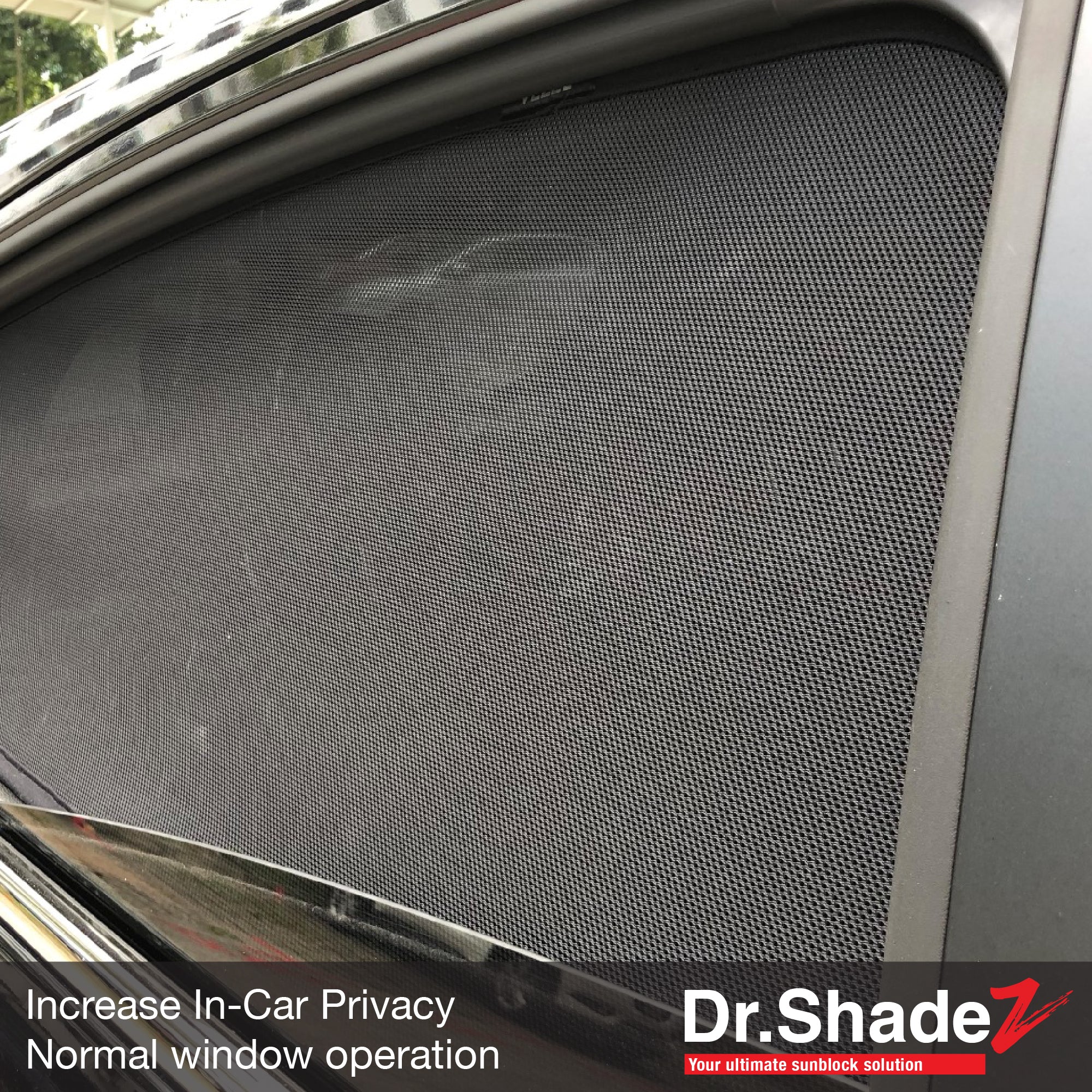 Mercedes Benz C Class 2014-2020 (W205) Germany Compact Executive Customised Car Window Magnetic Sunshades