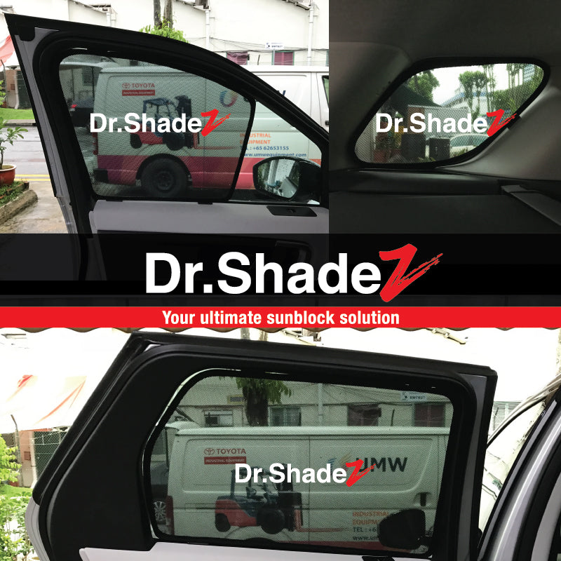 Land Rover Discovery Sport 2014-2020 1st Generation (L550) United Kingdom Mid Size SUV Customised Car Window Magnetic Sunshades