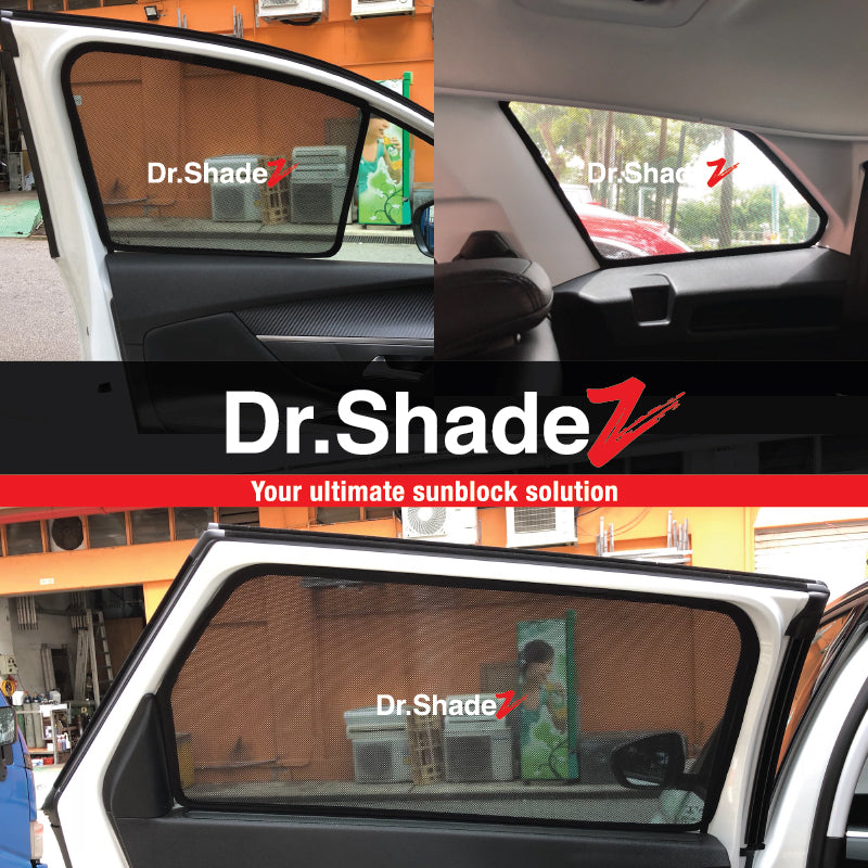 Car sunshade -  France