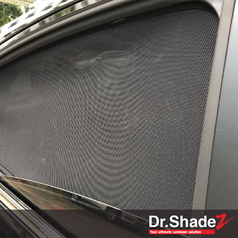 Mercedes Benz GLE Class 2019 2020-Current 4th Generation (W167) German Luxury SUV Customised Car Window Magnetic Sunshades 6 Pieces - dr shadez australia singapore malaysia germany in car privacy cannot be compromised