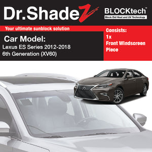 Lexus ES Series 2012-2018 6th Gen(XV60) Blocktech