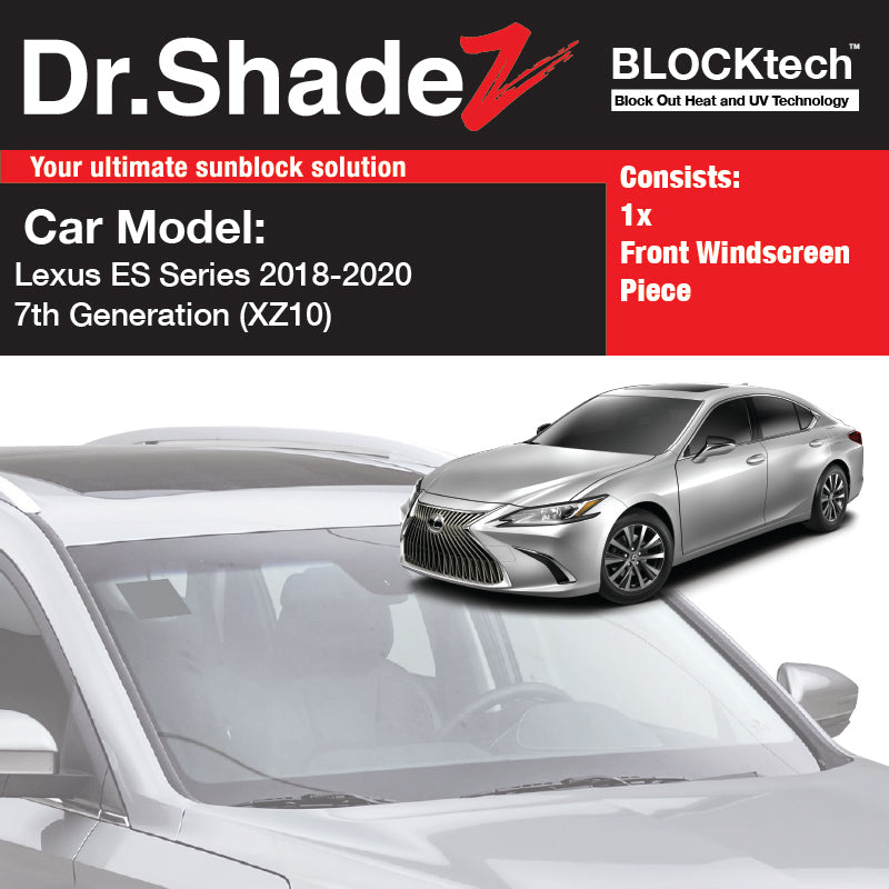 Lexus ES Series 2018-2020 7th Gen(XZ10) Blocktech