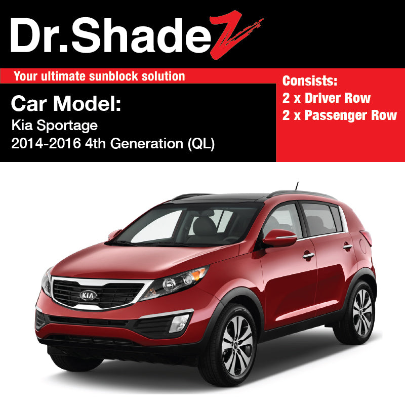 Kia sportage window outlet shades