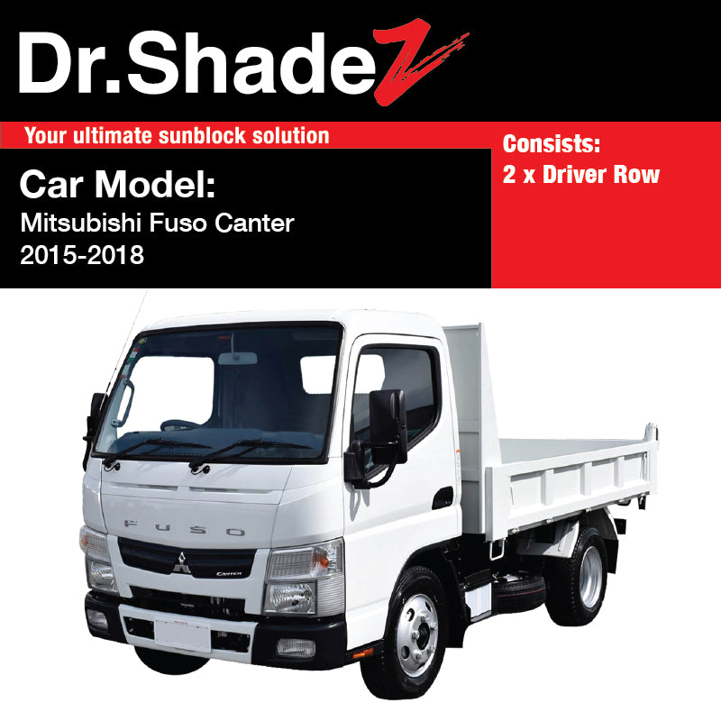 Mitsubishi Fuso Canter 2015 2016 2017 2018 2019 Japan Light Duty Truck Customised Lorry Windows Magnetic Sunshades - Autobacs Singapore Drshadez Australia Malaysia de jp uk fr br kr au nz mc fn in id sg my